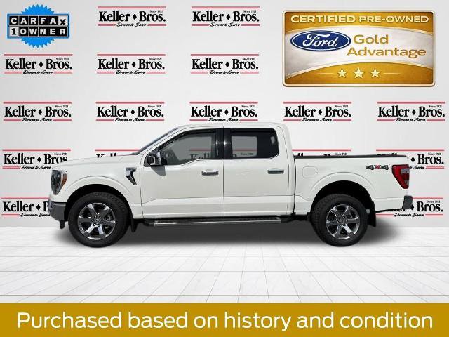 Certified 2023 Ford F150 Lariat w/ Equipment Group 502A High AWD/4WD image 5