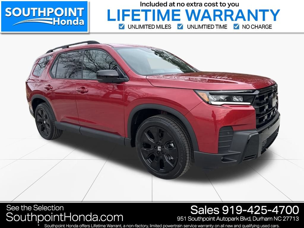 New 2026 Honda Pilot Black Edition