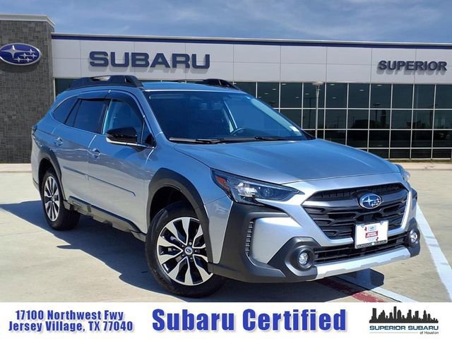 Certified 2025 Subaru Outback Limited video 1