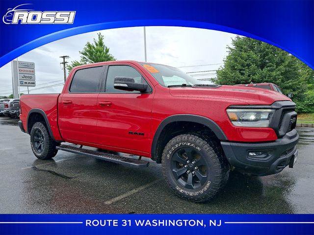 Certified 2022 RAM 1500 Rebel w/ Rebel Level 2 Equipment Group AWD/4WD image 1