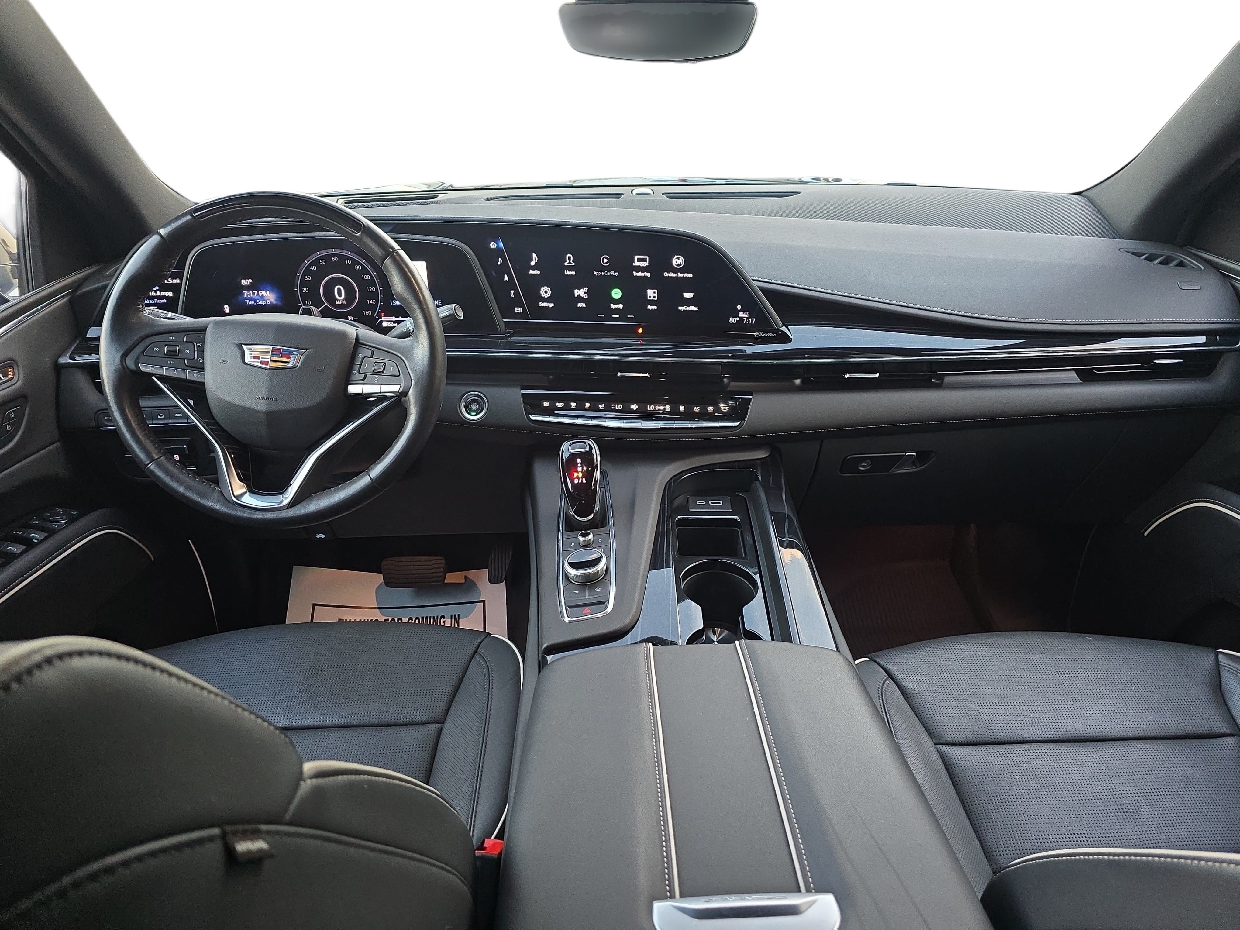 Used 2024 Cadillac Escalade Sport AWD/4WD image 9