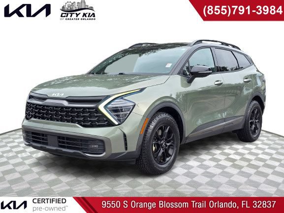 Certified 2023 Kia Sportage X-Pro Prestige