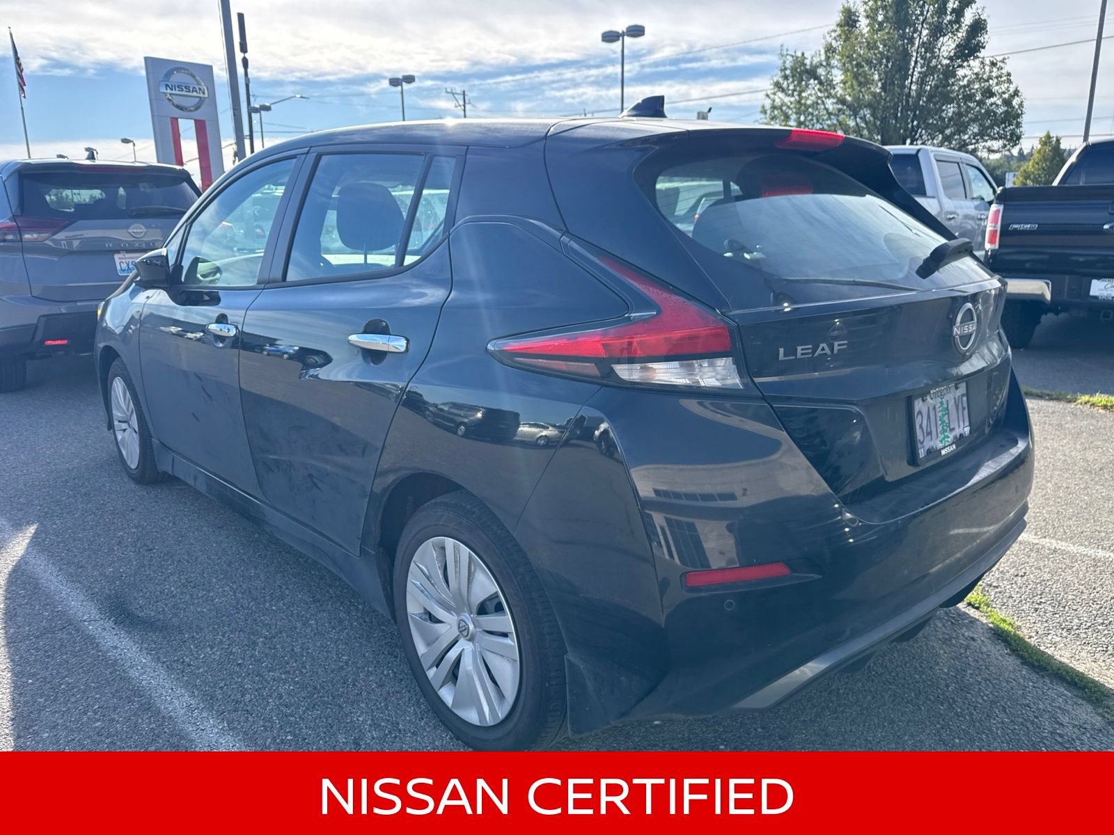 Certified 2023 Nissan Leaf S FWD image 12