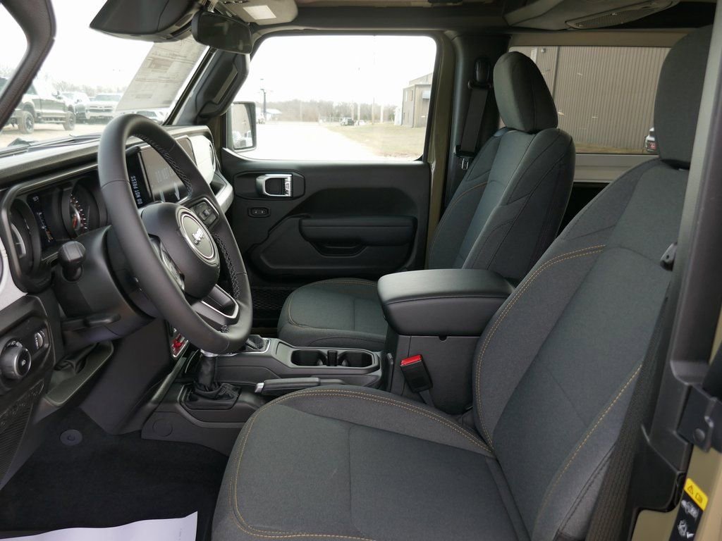 New 2026 Jeep Wrangler Willys image 11