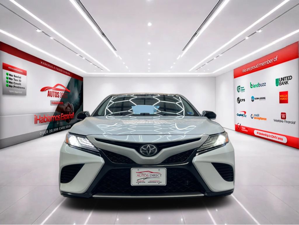 Used 2020 Toyota Camry XSE w/ Carpet Mat Package FWD image 3
