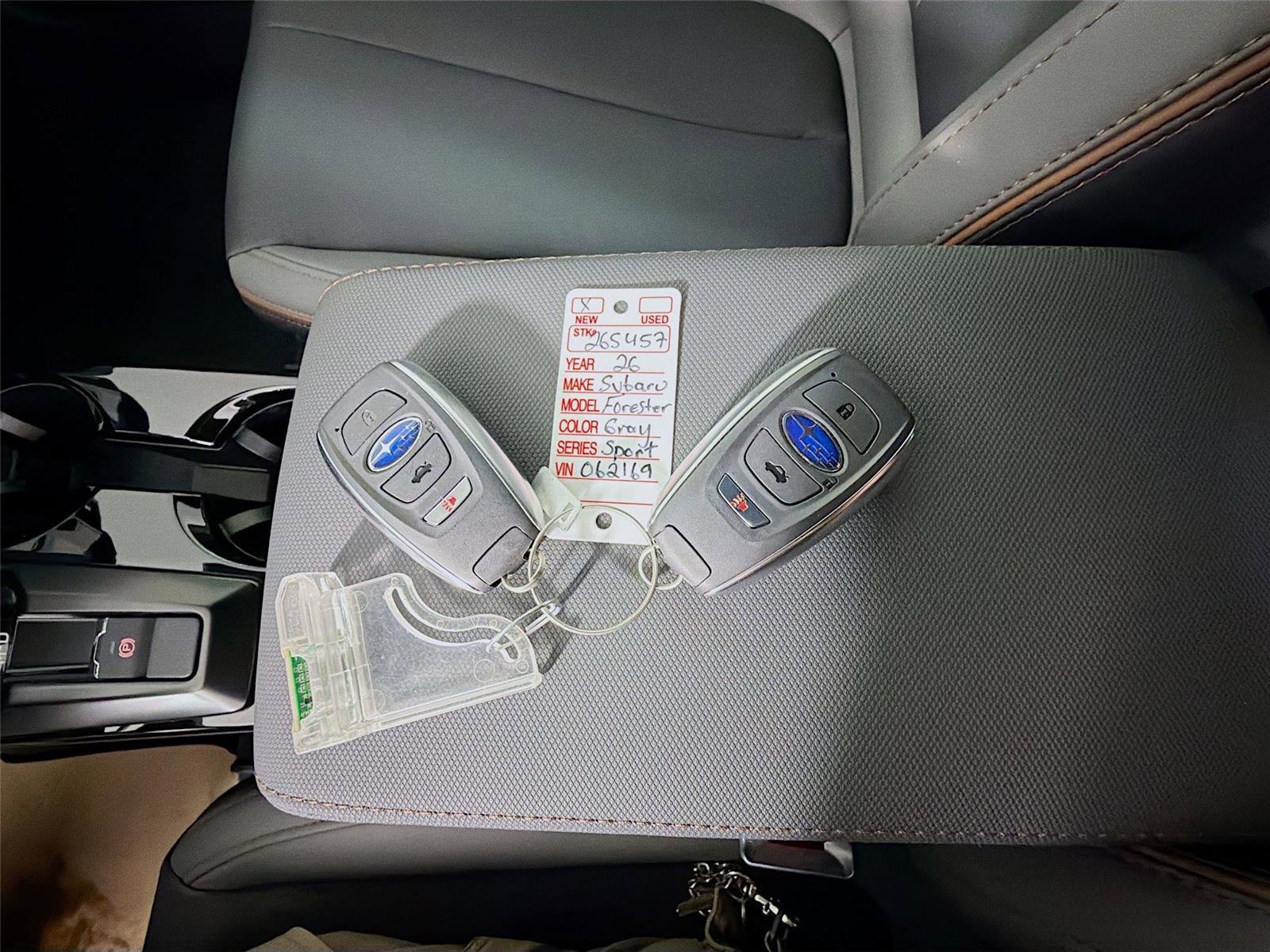 New 2026 Subaru Forester Sport AWD/4WD image 31