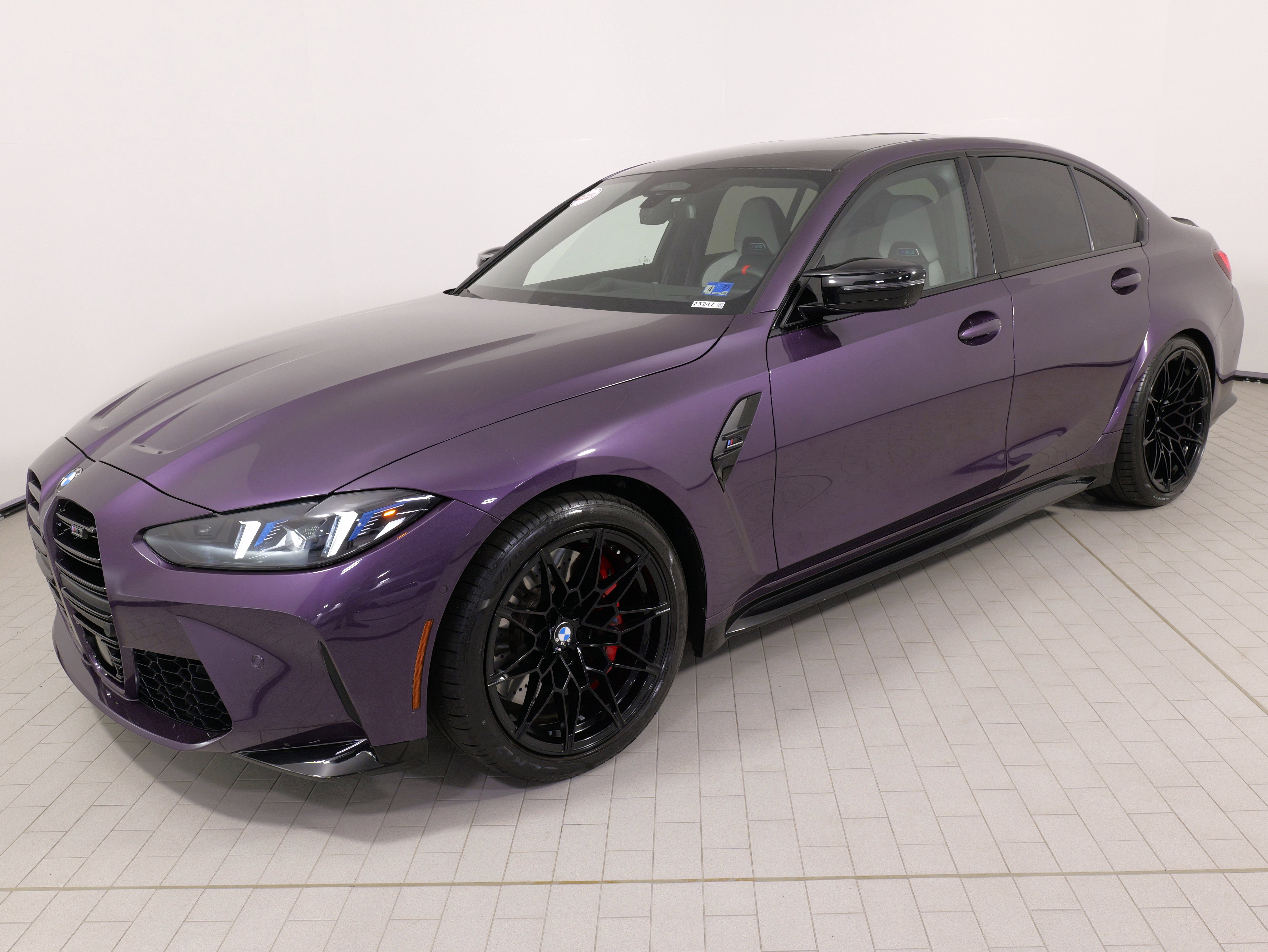 Used 2025 BMW M3 Competition w/ M Driver's Package image 1