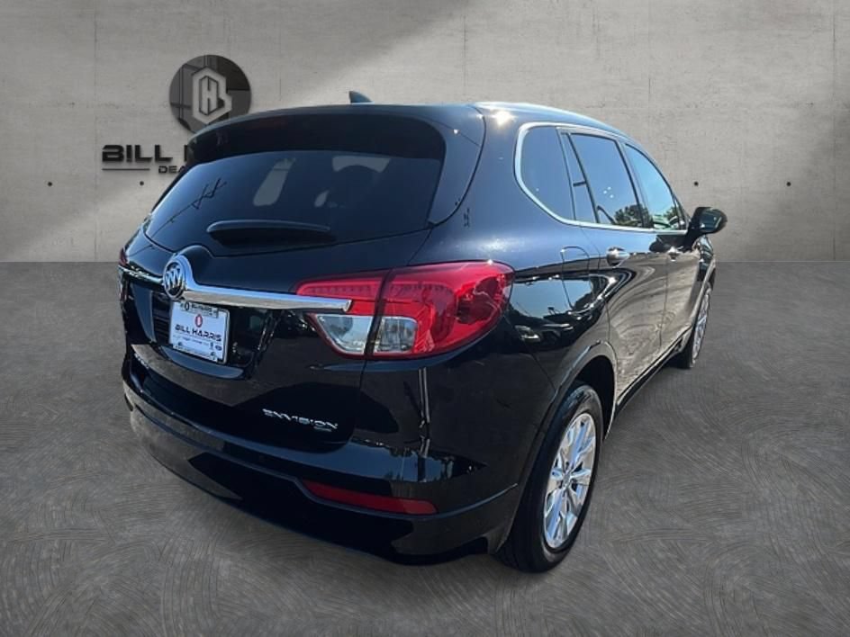 Used 2017 Buick Envision Essence AWD/4WD image 6