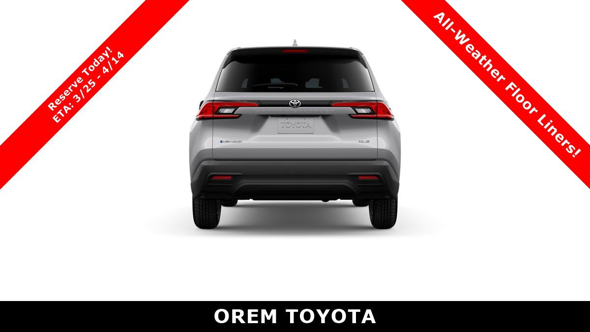 New 2026 Toyota Grand Highlander XLE image 8