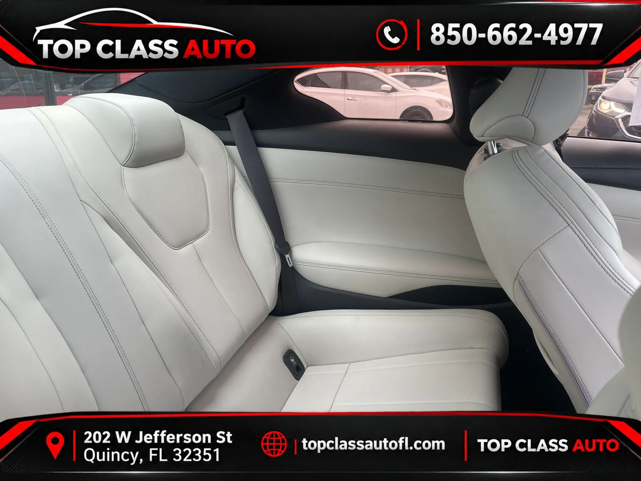 Used 2017 INFINITI Q60 3.0t w/ Premium Plus Package 3.0T RWD image 14
