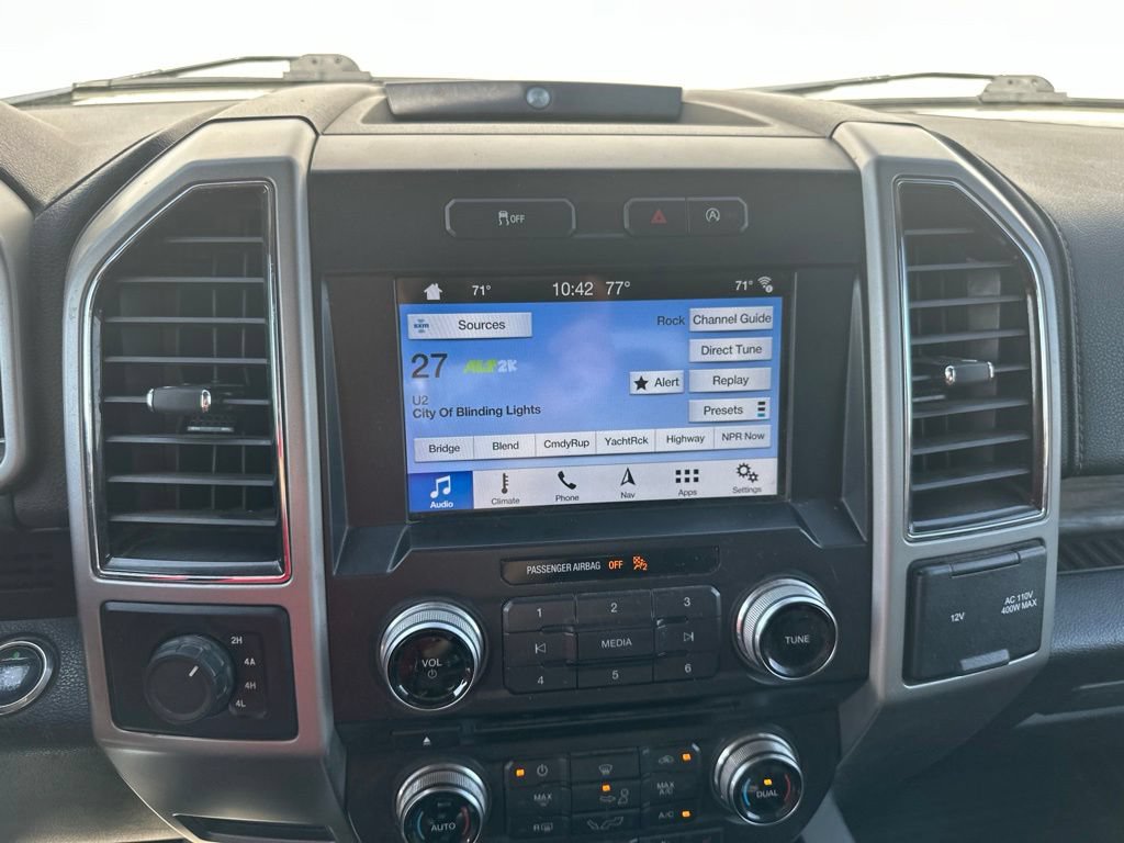 Used 2018 Ford F150 Lariat w/ Equipment Group 502A Luxury AWD/4WD image 38