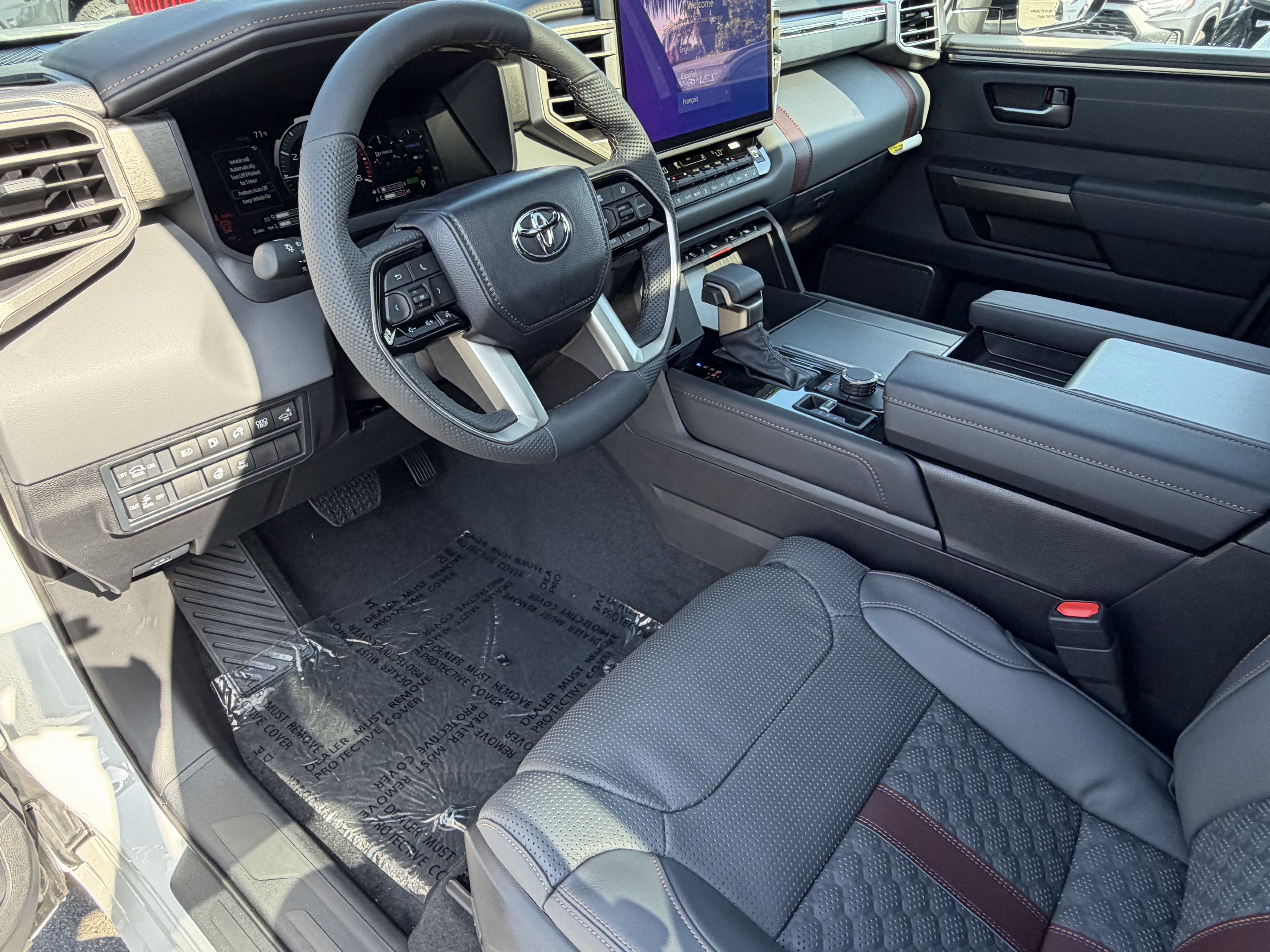 New 2026 Toyota Sequoia Capstone AWD/4WD image 20