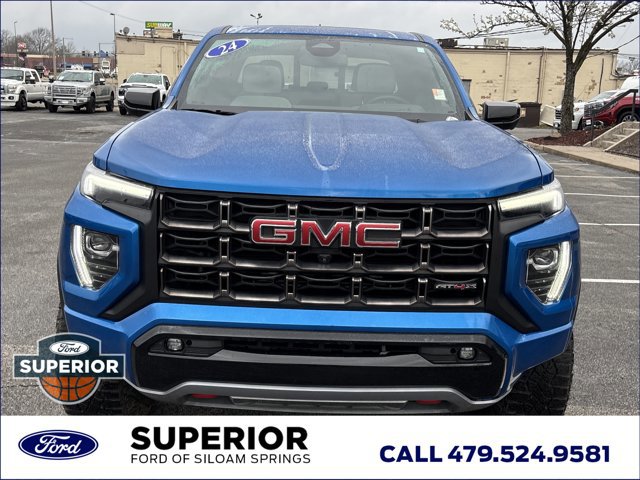 Used 2024 GMC Canyon AT4X image 13