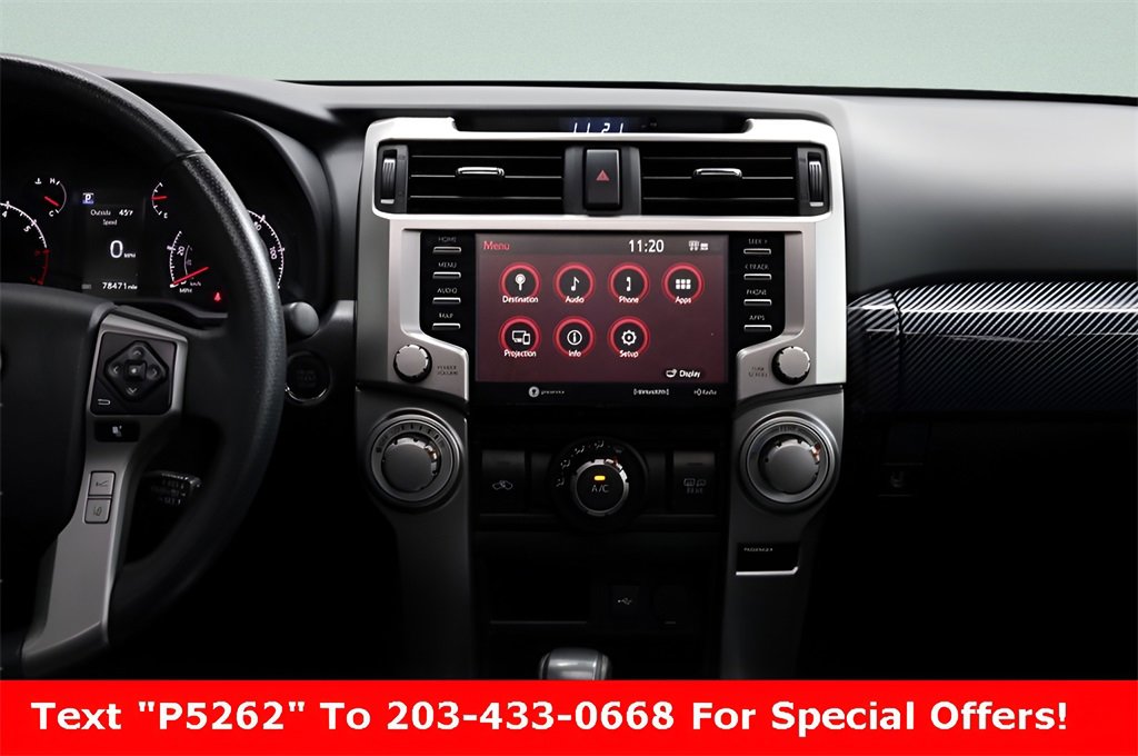 Certified 2020 Toyota 4Runner SR5 Premium w/ Moonroof Package image 27