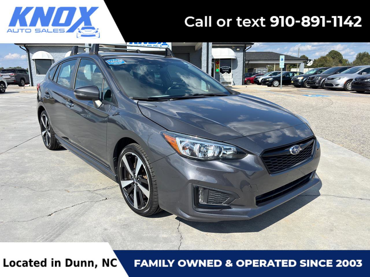 Used 2019 Subaru Impreza 2.0i Sport