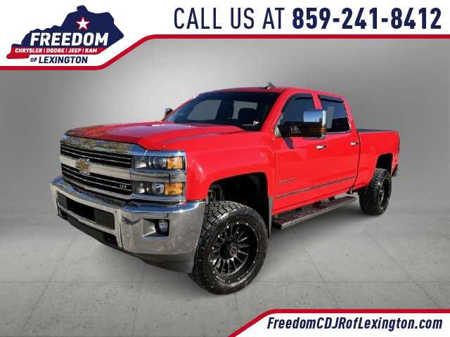 Used 2018 Chevrolet Silverado 2500 LTZ w/ LTZ Plus Package
