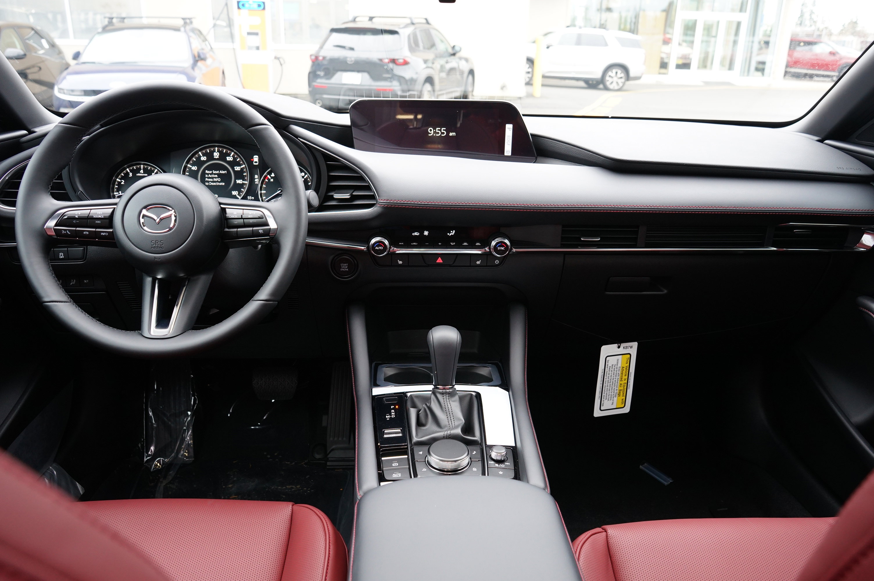 New 2026 MAZDA MAZDA3 Carbon w/ Appearance Package image 16