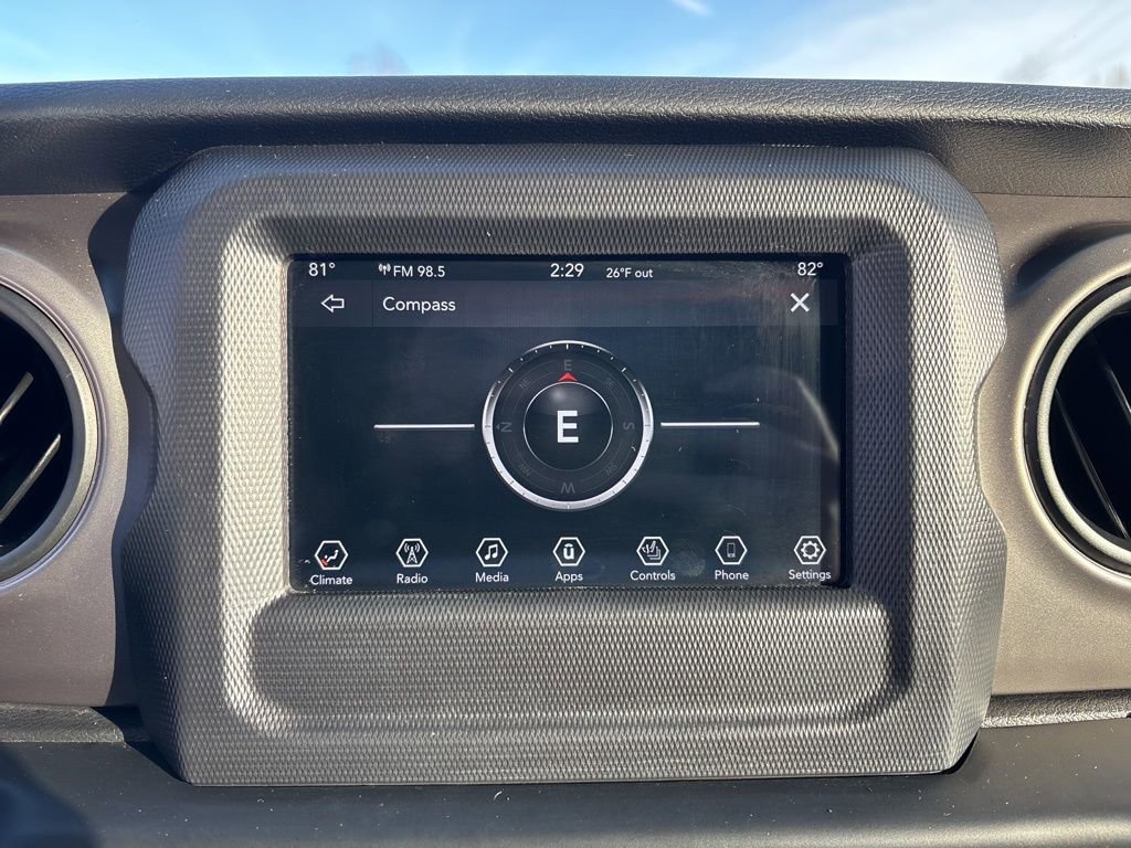 Used 2020 Jeep Wrangler Unlimited Sport image 7