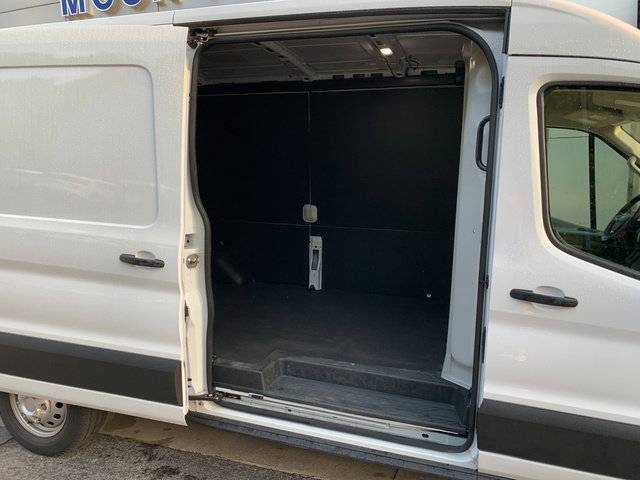 Used 2024 Ford Transit 250 148 Medium Roof Extended AWD w/ Load Area Protection Package image 16