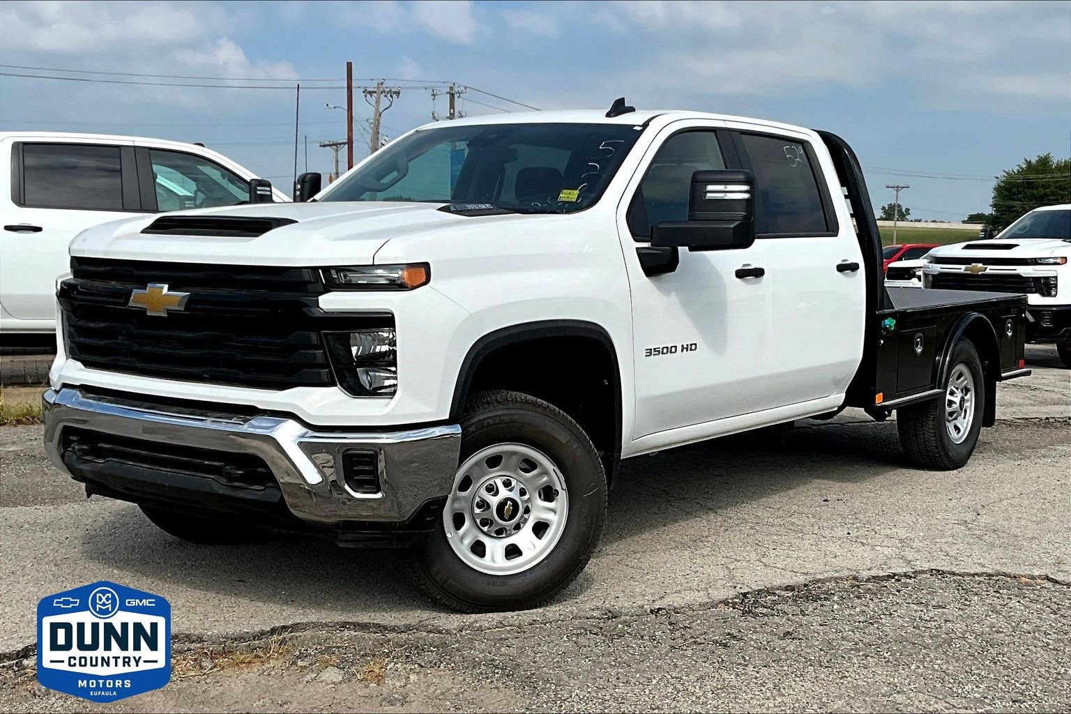 New 2025 Chevrolet Silverado 3500 W/T w/ WT Convenience Package