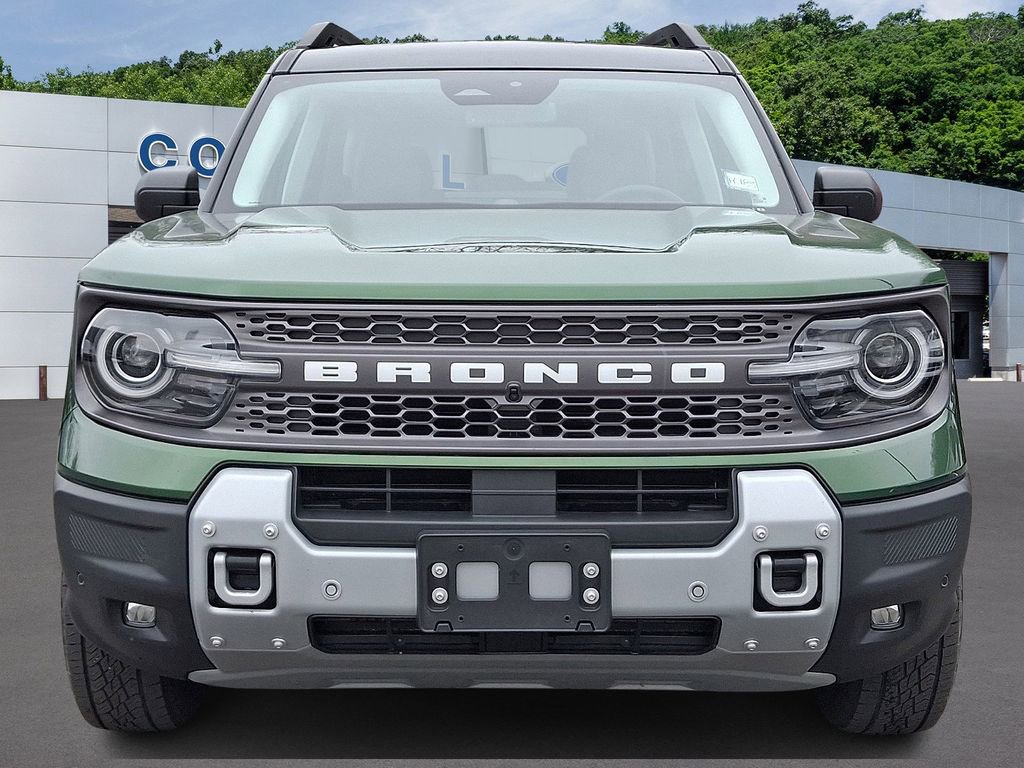 Certified 2025 Ford Bronco Sport Badlands image 2