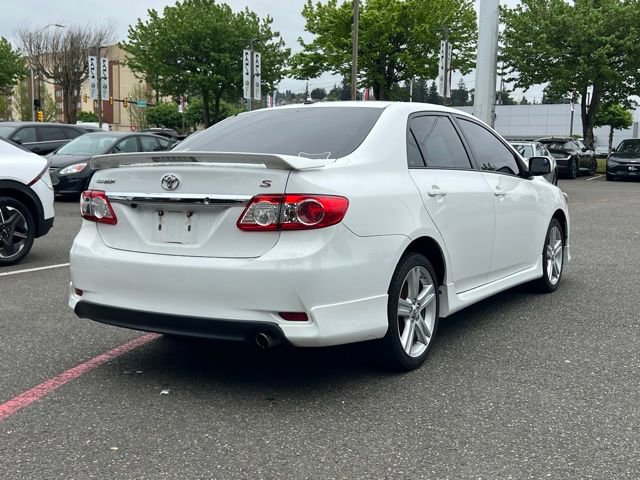 Used 2013 Toyota Corolla S w/ Premium Pkg FWD image 9