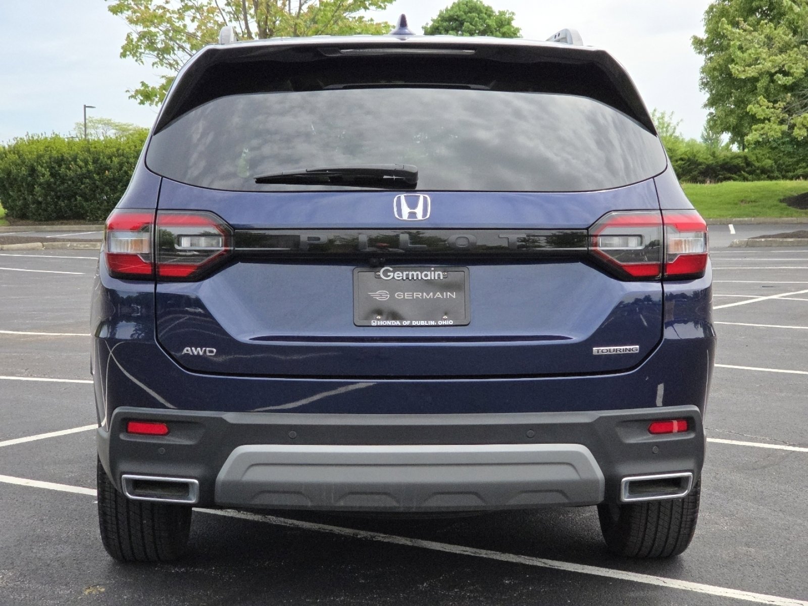 Certified 2025 Honda Pilot Touring image 22