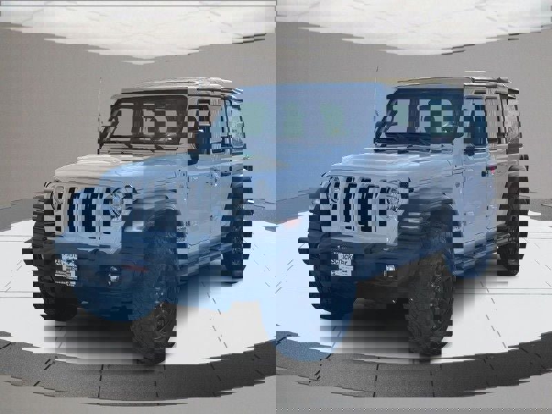 Used 2021 Jeep Wrangler Unlimited Sport image 8