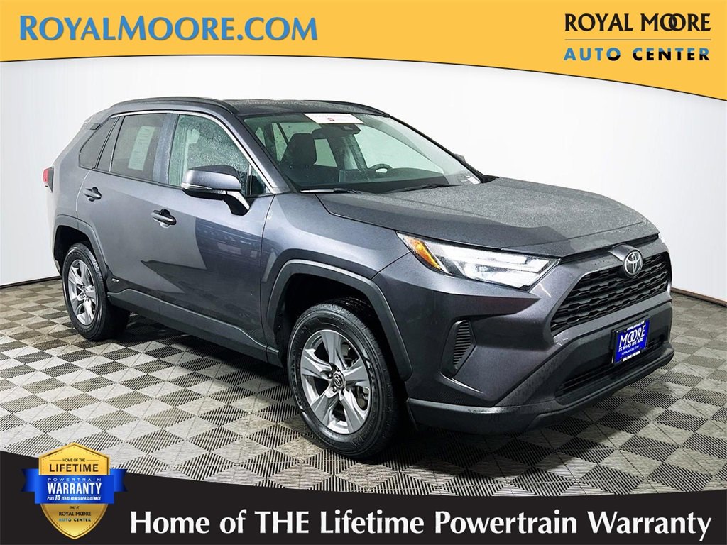 Certified 2025 Toyota RAV4 XLE