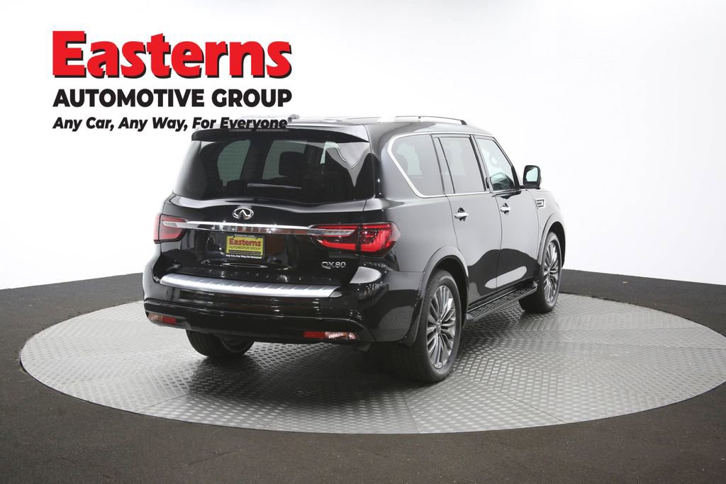 Used 2018 INFINITI QX80 4WD w/ Deluxe Technology Package image 47