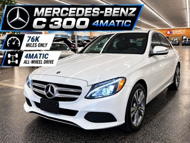 Used 2018 Mercedes-Benz C 300 4MATIC Sedan image 1