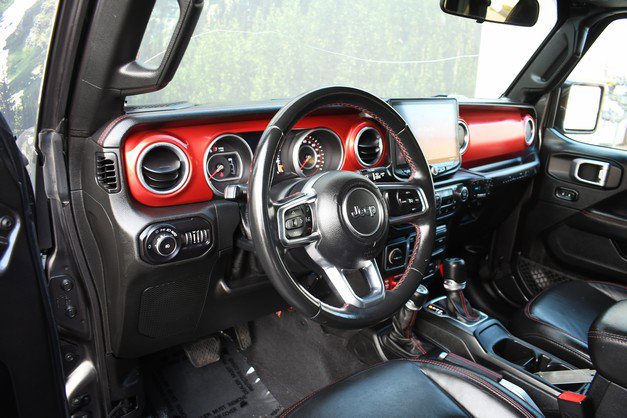 Used 2018 Jeep Wrangler Unlimited Rubicon image 14