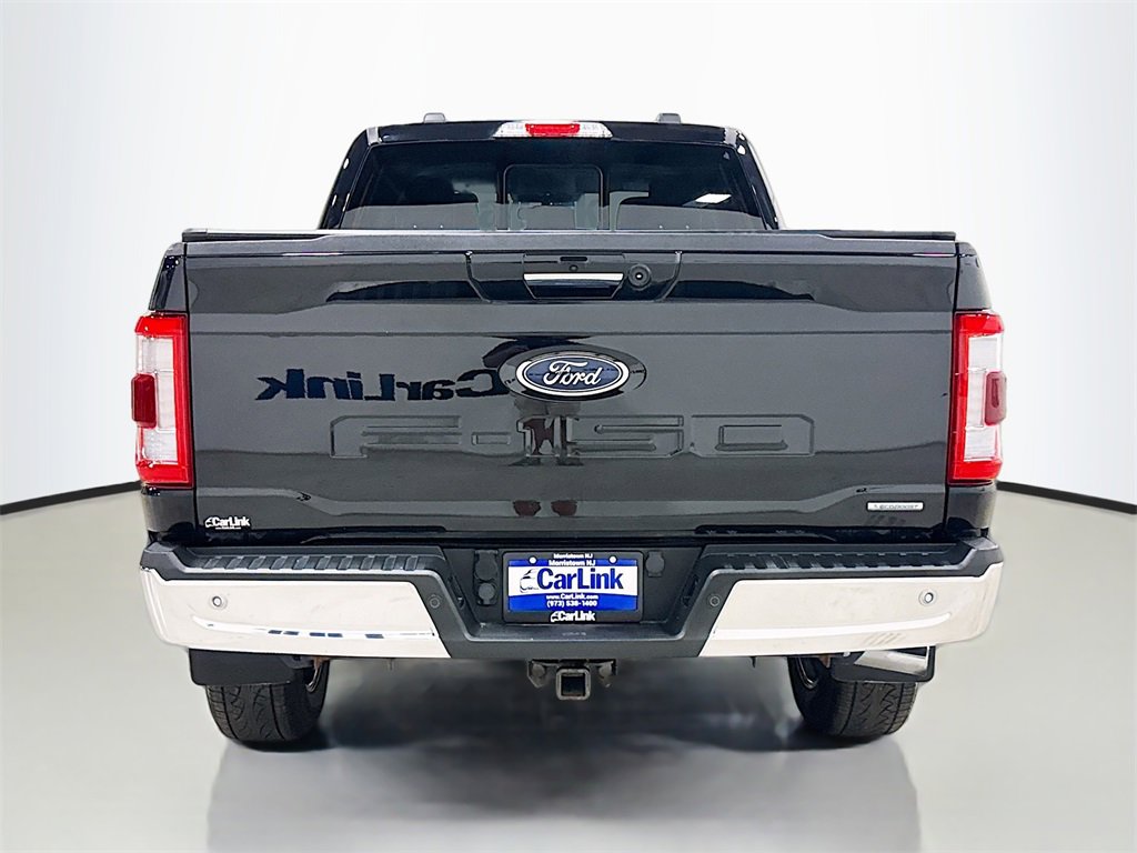 Used 2021 Ford F150 Lariat w/ Max Trailer Tow Package image 5