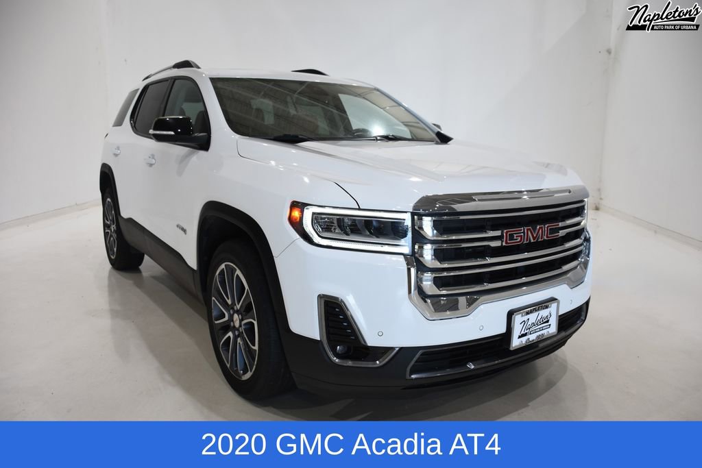 Used 2020 GMC Acadia AT4