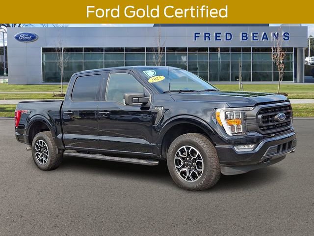 Certified 2023 Ford F150 XLT w/ Equipment Group 302A High