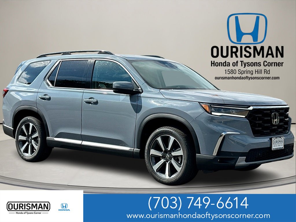 New 2025 Honda Pilot Touring