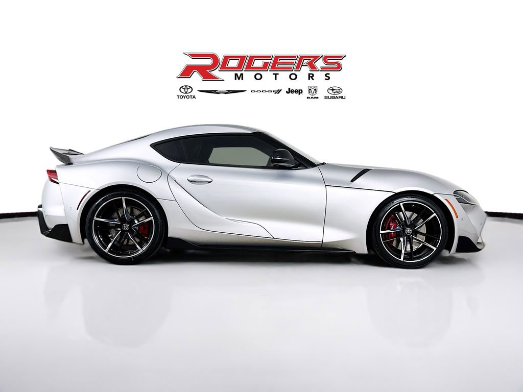Certified 2021 Toyota Supra Premium w/ Driver Assist Package RWD image 14