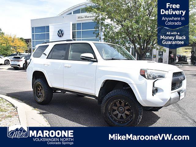 Used 2021 Toyota 4Runner TRD Off-Road Premium