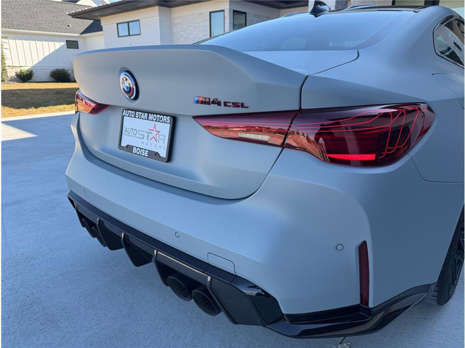 Used 2023 BMW M4 CSL image 35