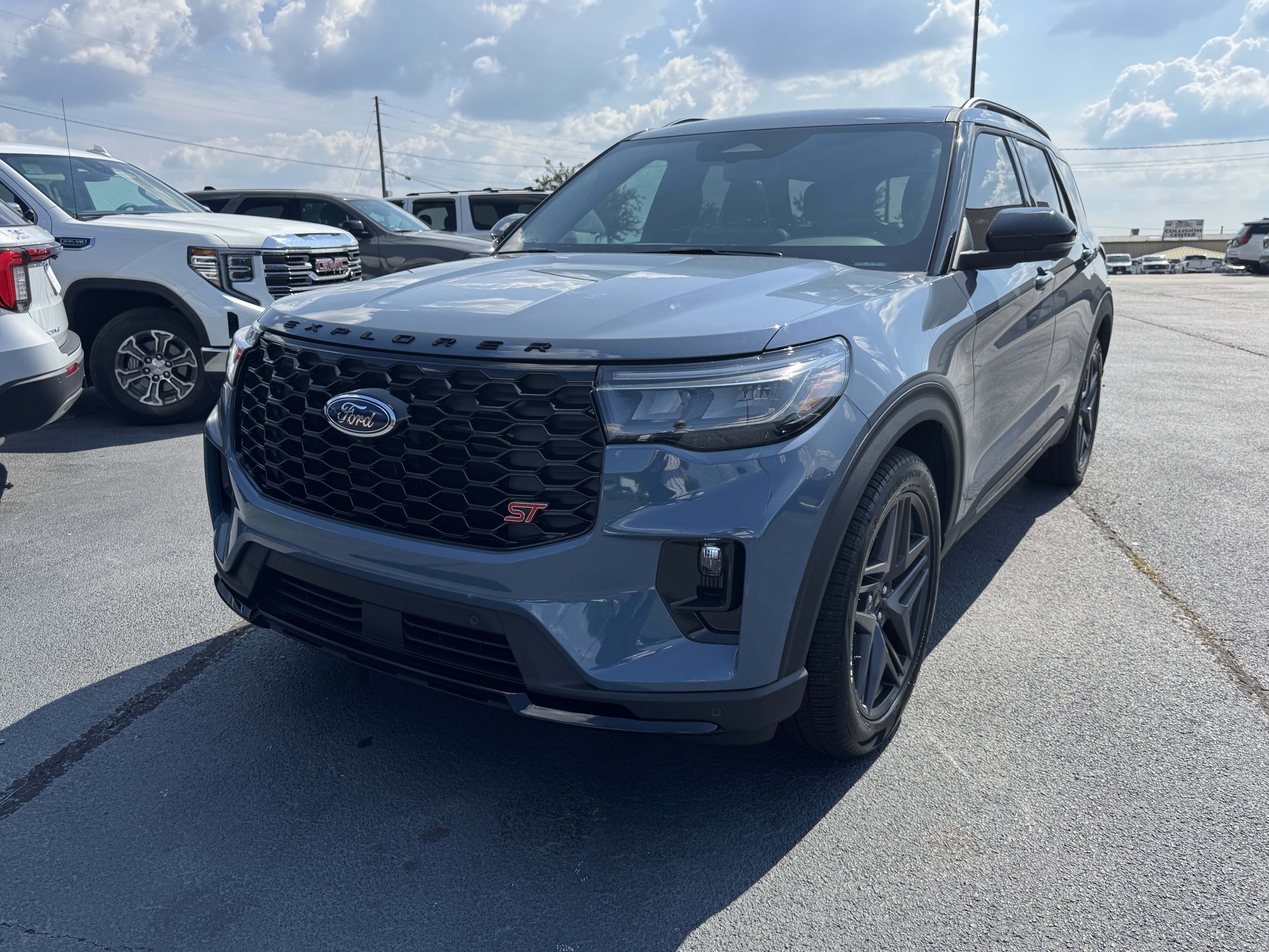New 2026 Ford Explorer ST w/ Sun And Sound Package RWD image 2