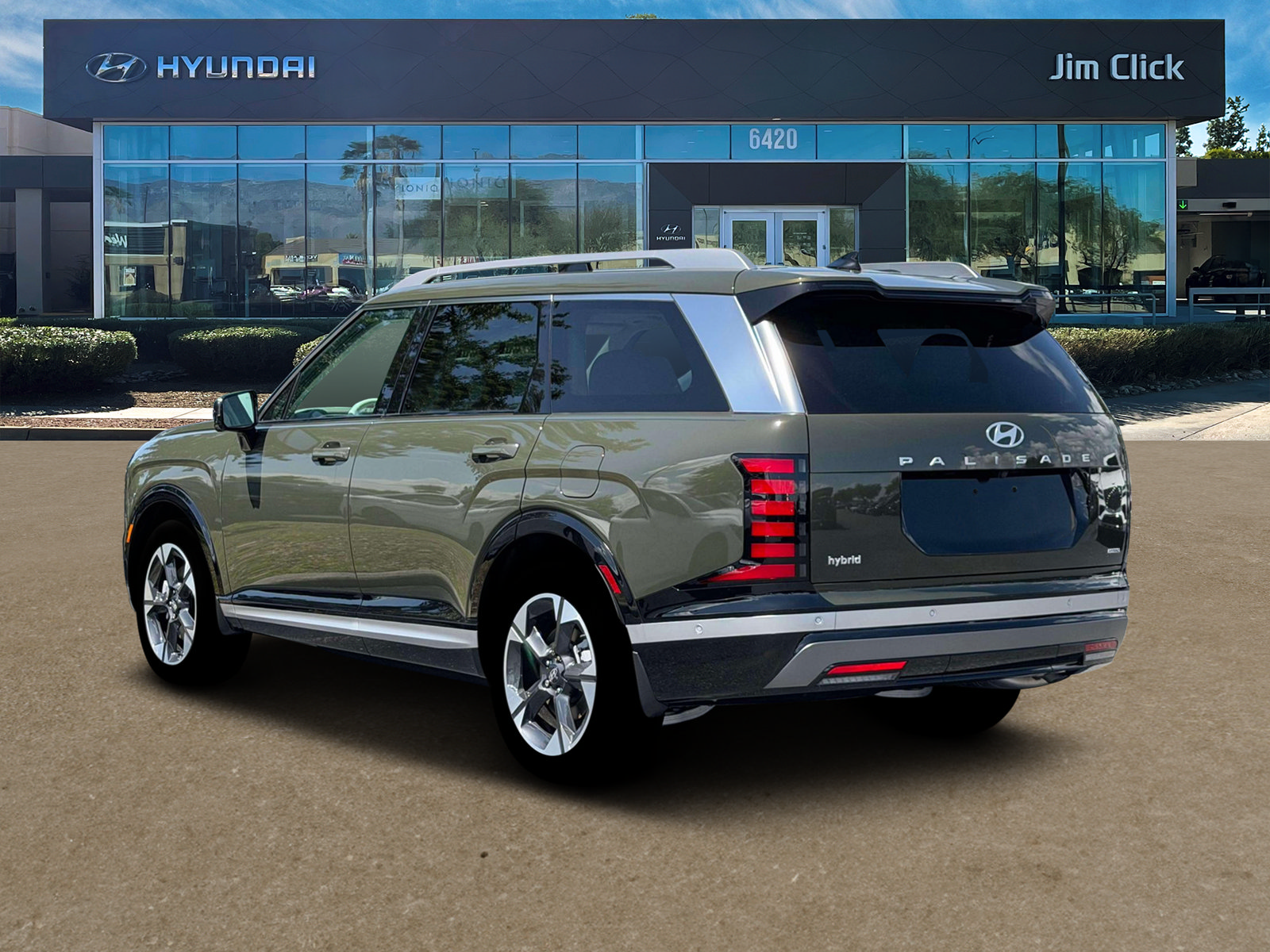 New 2026 Hyundai Palisade Limited AWD/4WD image 8