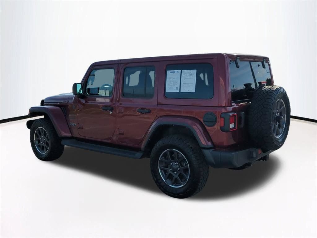 Used 2021 Jeep Wrangler Unlimited Sahara w/ Cold Weather Group AWD/4WD image 7