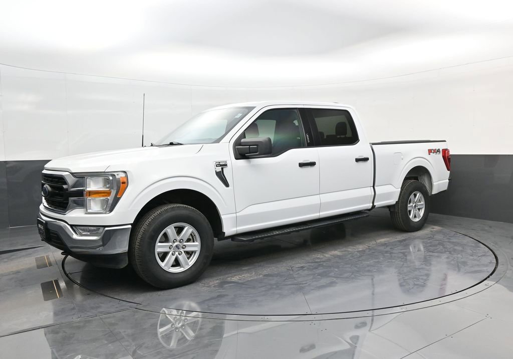 Used 2022 Ford F150 XLT w/ Equipment Group 301A Mid image 4