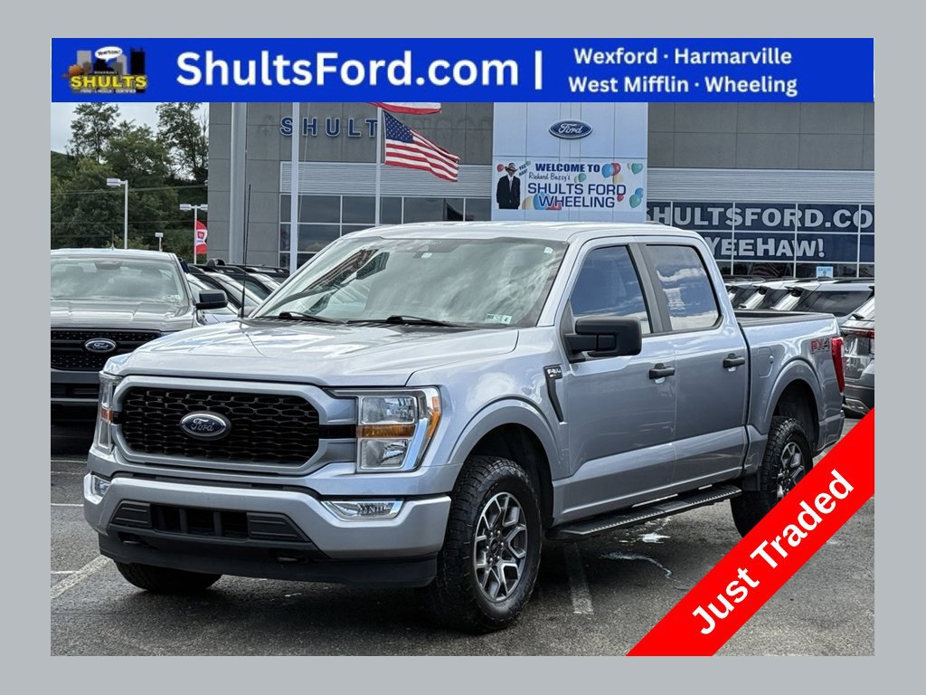Used 2021 Ford F150 XL w/ STX Appearance Package
