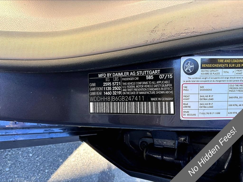 Used 2016 Mercedes-Benz E 350 4MATIC Wagon w/ Premium Package image 31