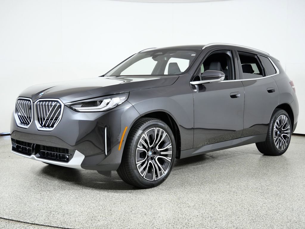 New 2025 BMW X3 xDrive30i