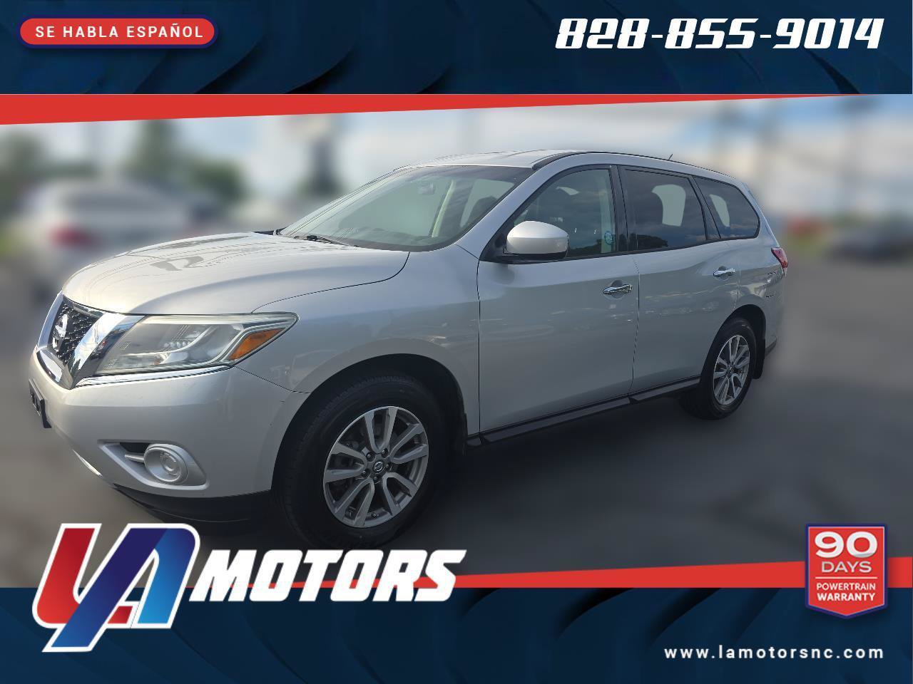 Used 2014 Nissan Pathfinder S AWD/4WD image 1
