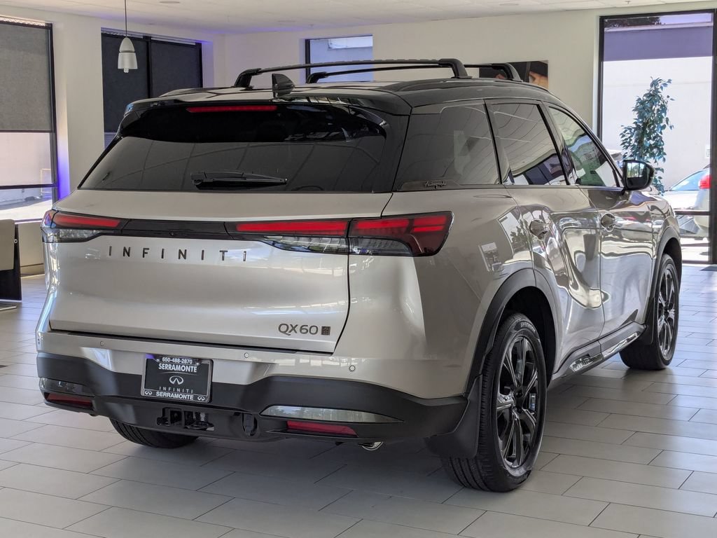 New 2027 INFINITI QX60 Autograph AWD/4WD image 5