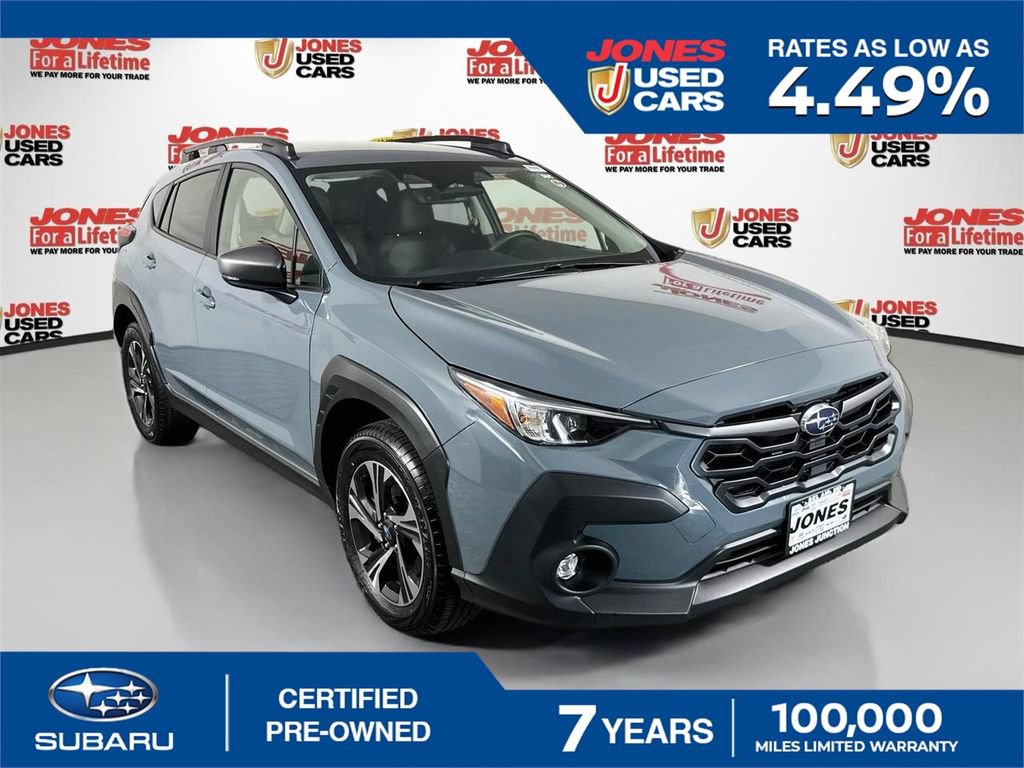 Certified 2024 Subaru Crosstrek 2.0i Premium w/ Crosstrek Mirror Package