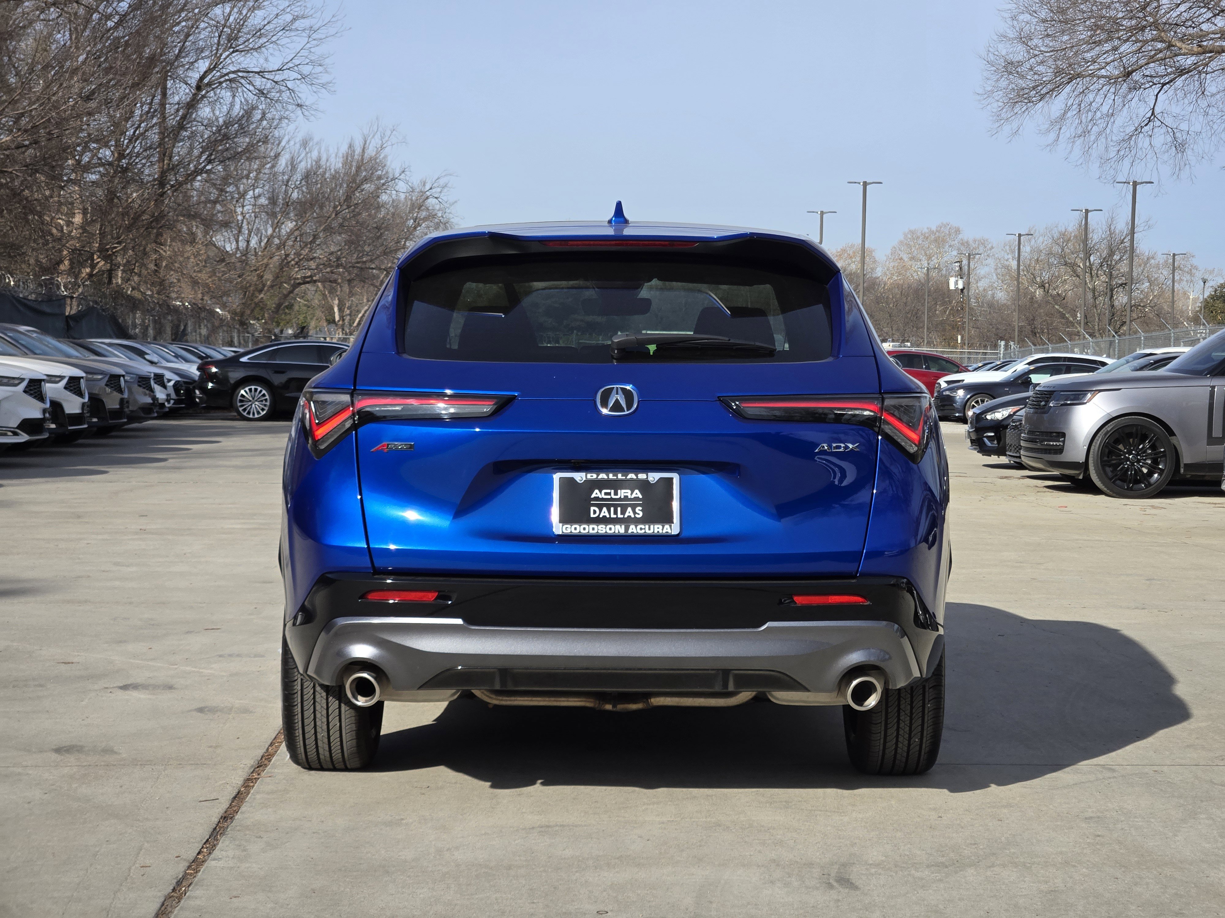 Certified 2025 Acura ADX A-Spec FWD image 7